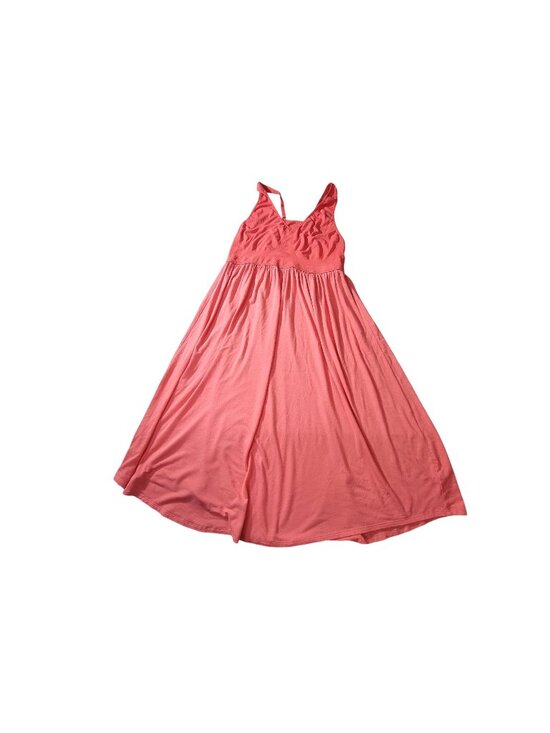 Gilligan & O'Malley Dresses & Skirts - Gilligan & OMalley Coral Maxi Dress  Adjustable Straps Sleeveless  Relaxed Fit L